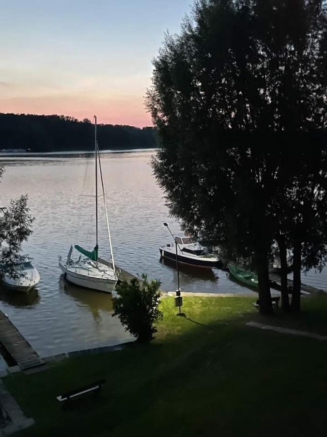 Mieszkanie Nad Jeziorem Z Wlasna Linia Brzegowa Ilawa Luaran gambar