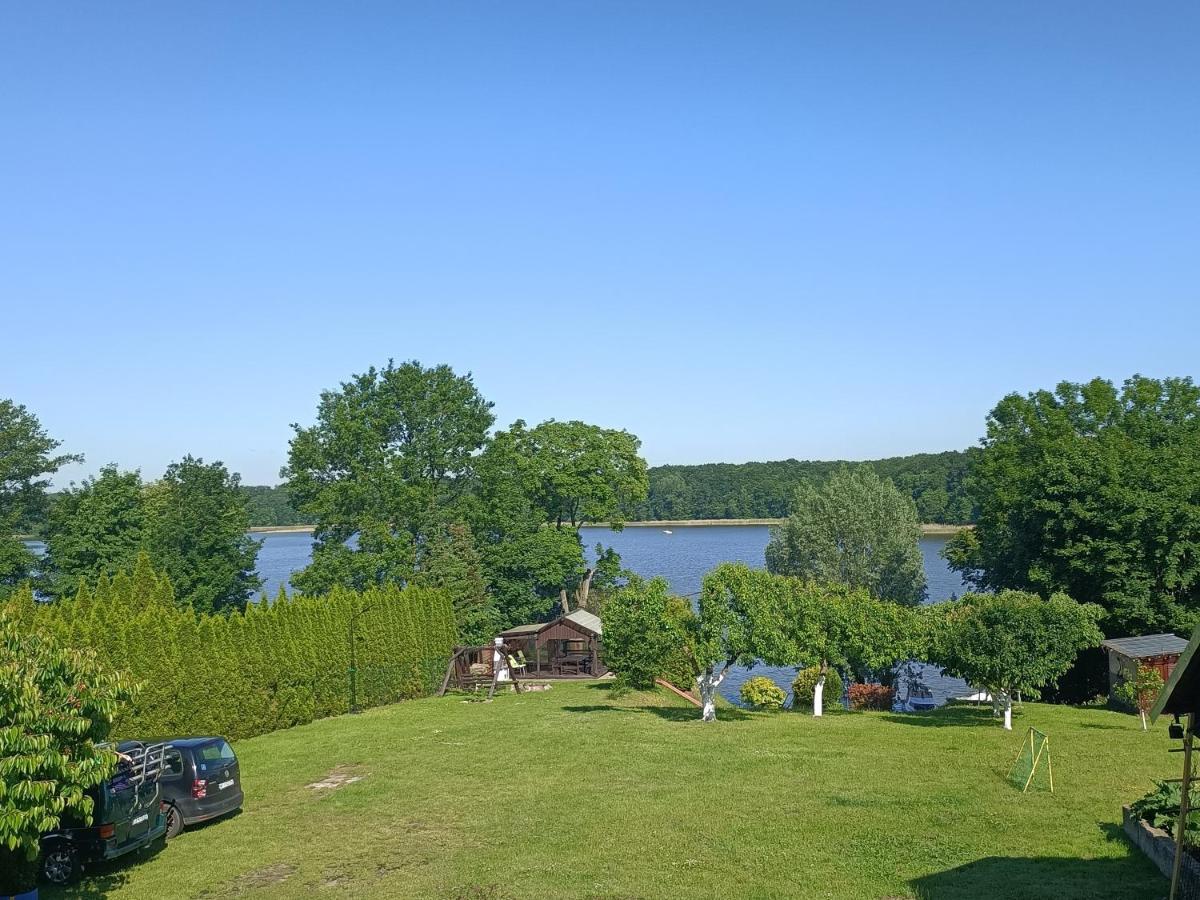 Mieszkanie Nad Jeziorem Z Wlasna Linia Brzegowa Ilawa Luaran gambar