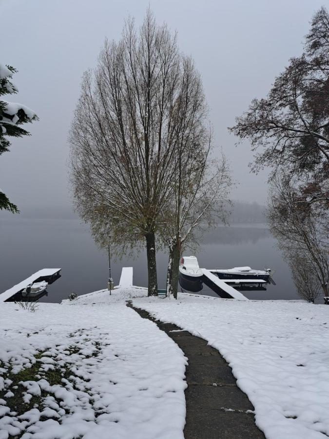 Mieszkanie Nad Jeziorem Z Wlasna Linia Brzegowa Ilawa Luaran gambar